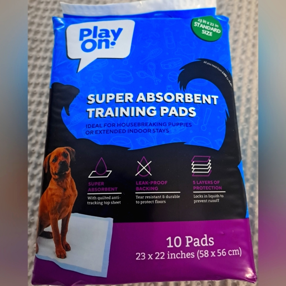 Play On Puppy Pads